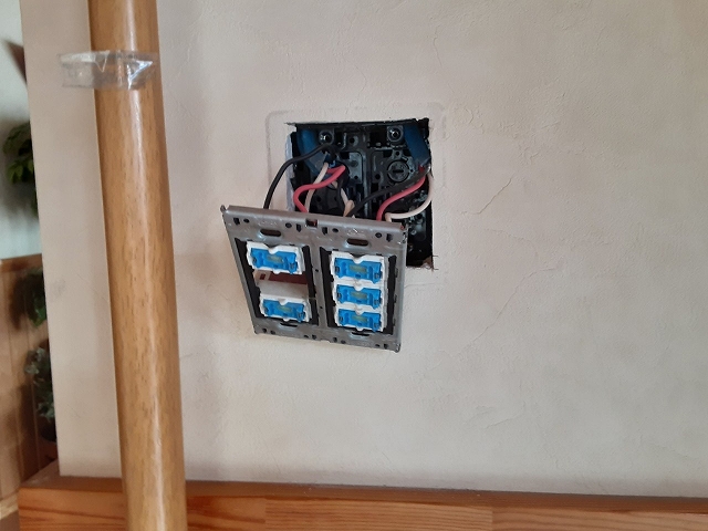 電気配線取る箇所